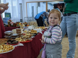 Благотворительная ярмарка в детском саду Благотворительная ярмарка в детском саду.