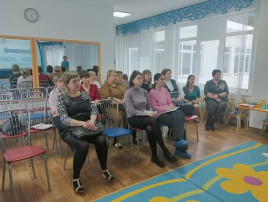 Второе заседание Городской базовой площадки «Личностно-развивающая образовательная среда в дошкольном образовании». Второе заседание Городской базовой площадки «Личностно-развивающая образовательная среда в дошкольном образовании».