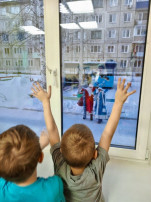 Новогодние чудеса в нашем детском саду! Новогодние чудеса в нашем детском саду!.