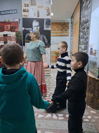 Мероприятие в Музее Леса Мероприятие в Музее Леса.